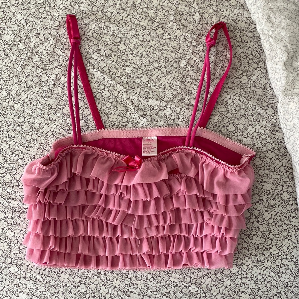 Vintage babydoll top